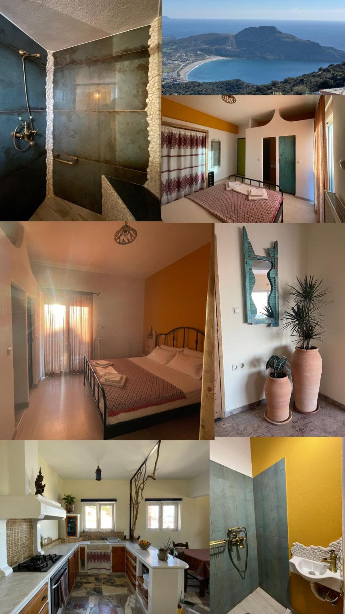 Art And Nature Apartment Sellia  Экстерьер фото