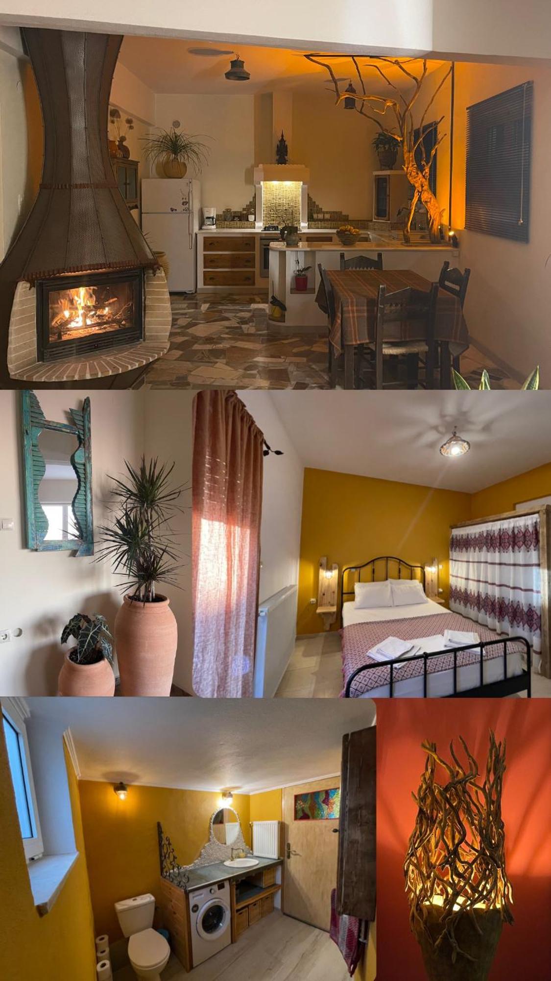 Art And Nature Apartment Sellia  Экстерьер фото