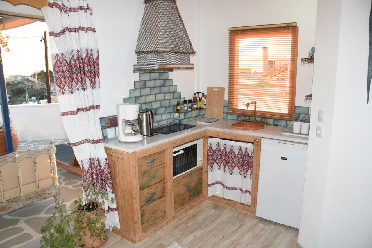 Art And Nature Apartment Sellia  Экстерьер фото