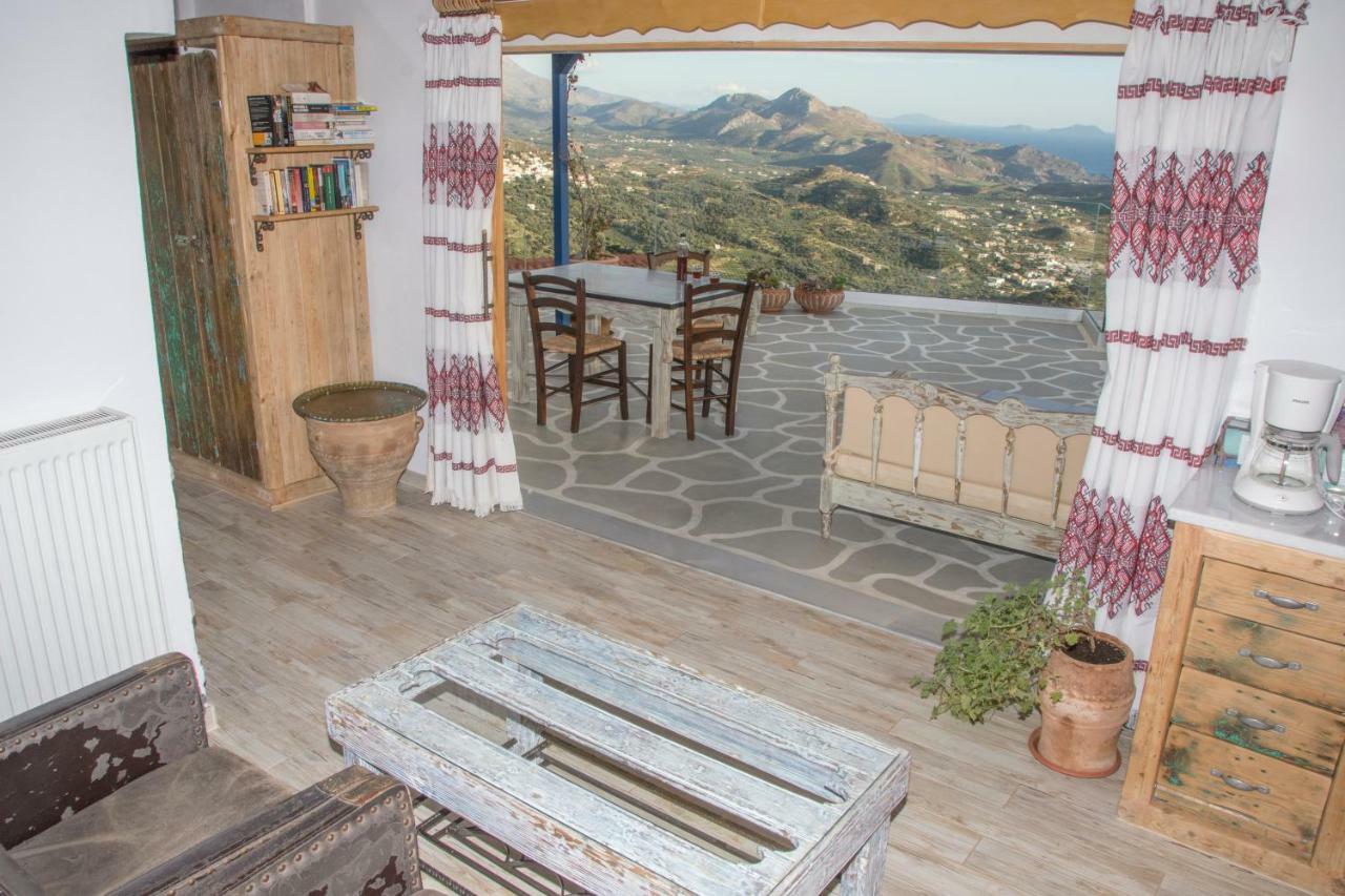 Art And Nature Apartment Sellia  Экстерьер фото