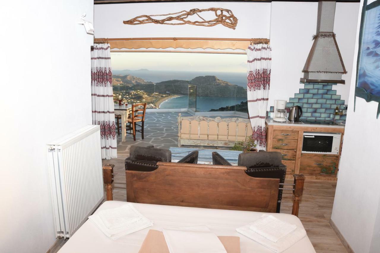 Art And Nature Apartment Sellia  Экстерьер фото